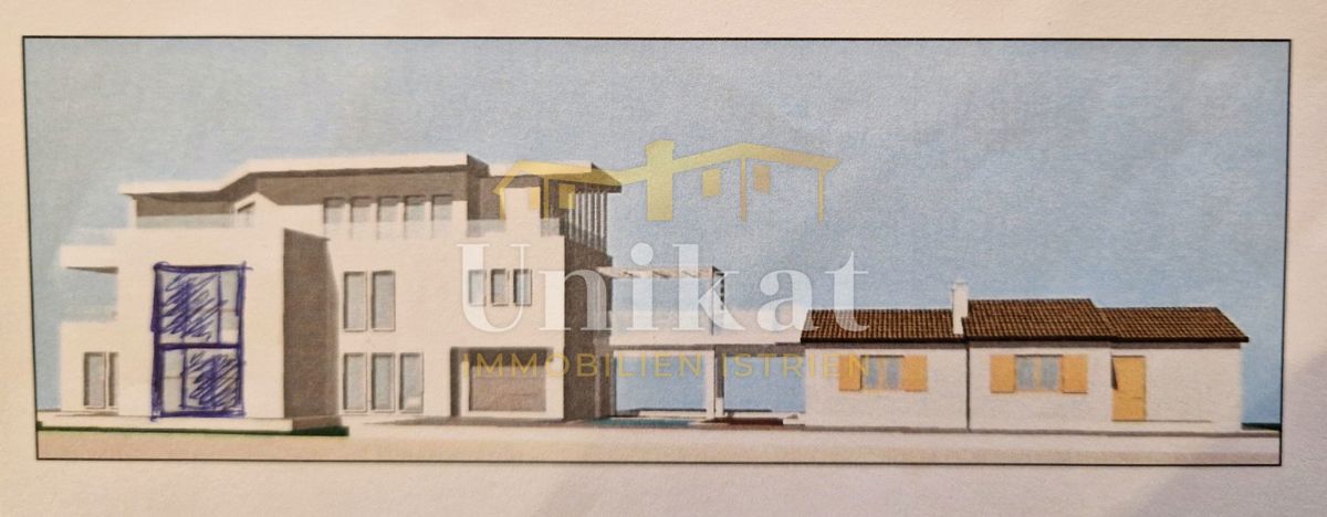 Bella casa al piano terra su un ampio terreno + possibilità di costruire un altro edificio